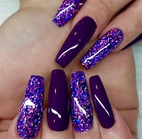 30+ Creative Purple And Pink Nails – PinMomStuff