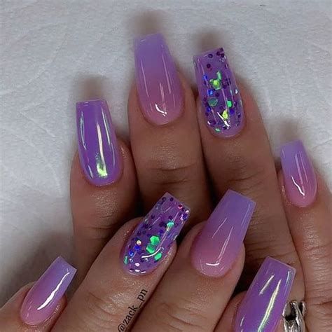 Creative Purple And Pink Nails 20