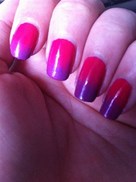 Creative Purple And Pink Nails 24