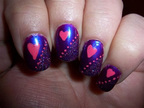 Creative Purple And Pink Nails 26