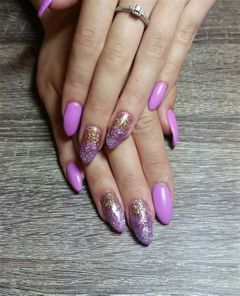 Creative Purple And Pink Nails 29