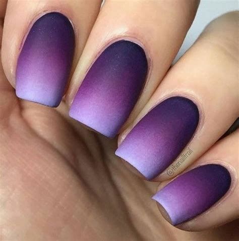 Creative Purple And Pink Nails 30