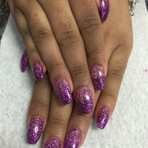 Creative Purple And Pink Nails 38