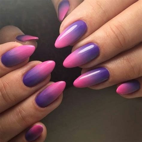 Creative Purple And Pink Nails 44
