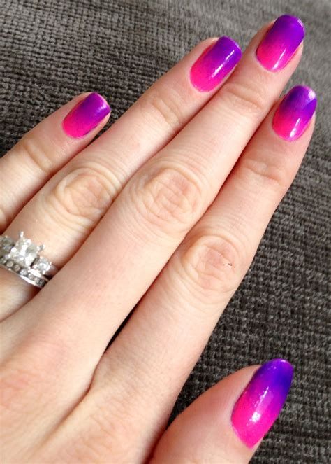 Creative Purple And Pink Nails 45