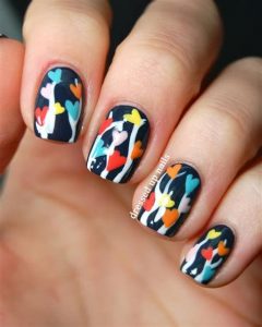 30+ Cute Valentine's Day Nails Art Ideas