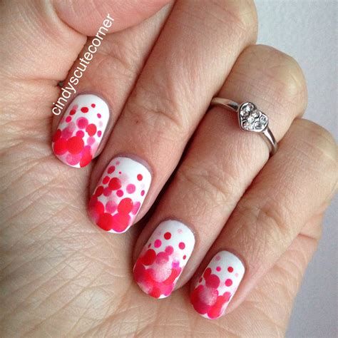 Cute Valentines Day Nails Art Ideas 39