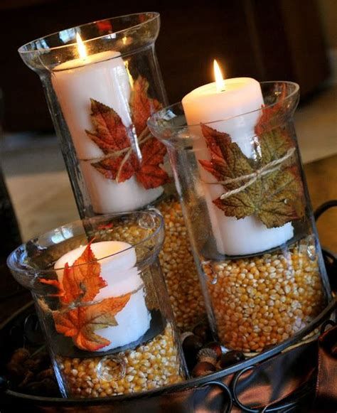 Elegant Decorate For Thanksgiving On A Budget 05