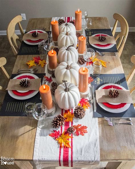 Elegant Decorate For Thanksgiving On A Budget 21