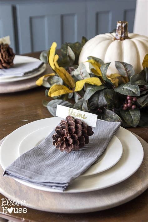 Elegant Decorate For Thanksgiving On A Budget 33