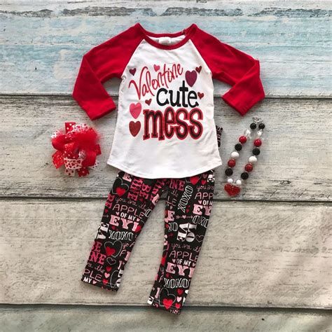 Fabulous Valentine Clothes For Girls 06