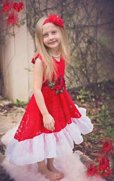 Fabulous Valentine Clothes For Girls 12