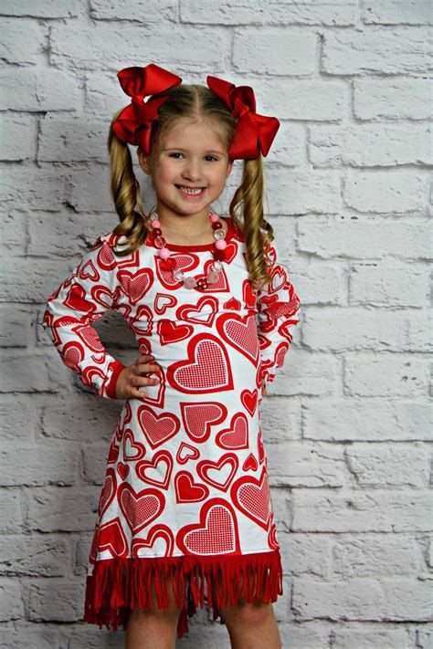 Fabulous Valentine Clothes For Girls 13