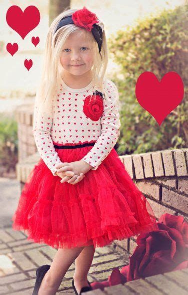 Fabulous Valentine Clothes For Girls 17