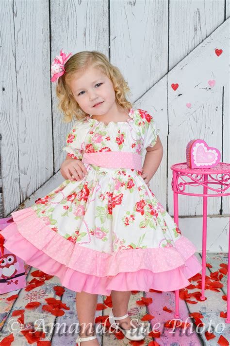 Fabulous Valentine Clothes For Girls 23