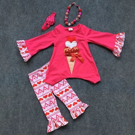 Fabulous Valentine Clothes For Girls 24