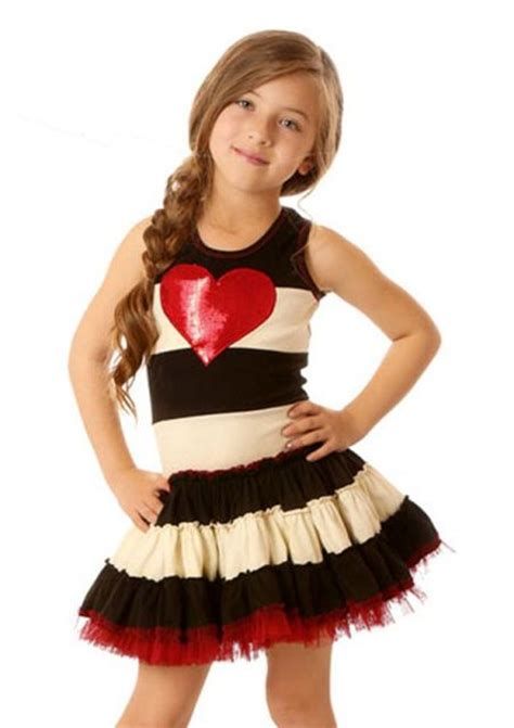 Fabulous Valentine Clothes For Girls 28