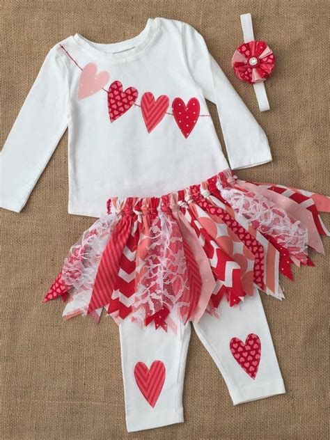 Fabulous Valentine Clothes For Girls 34