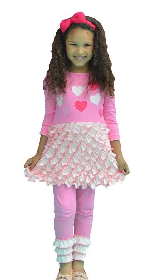 Fabulous Valentine Clothes For Girls 42
