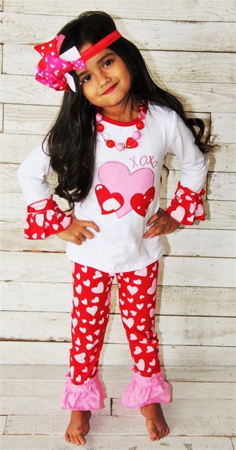 Fabulous Valentine Clothes For Girls 43
