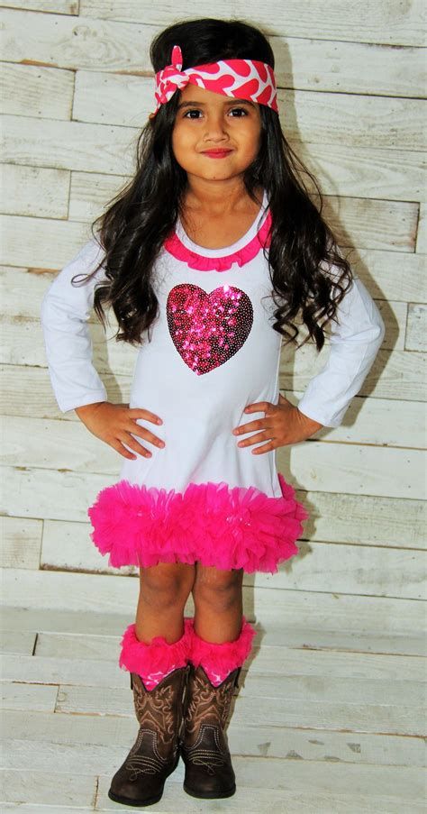 Fabulous Valentine Clothes For Girls 44