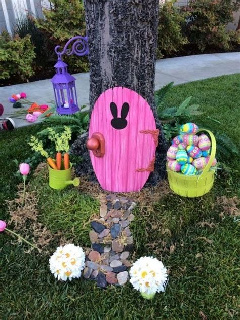 Gorgeous Diy Easter Yard Decorations 02