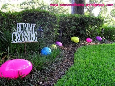 Gorgeous Diy Easter Yard Decorations 04