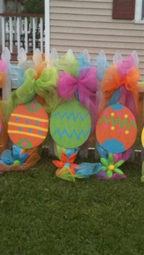 Gorgeous Diy Easter Yard Decorations 07