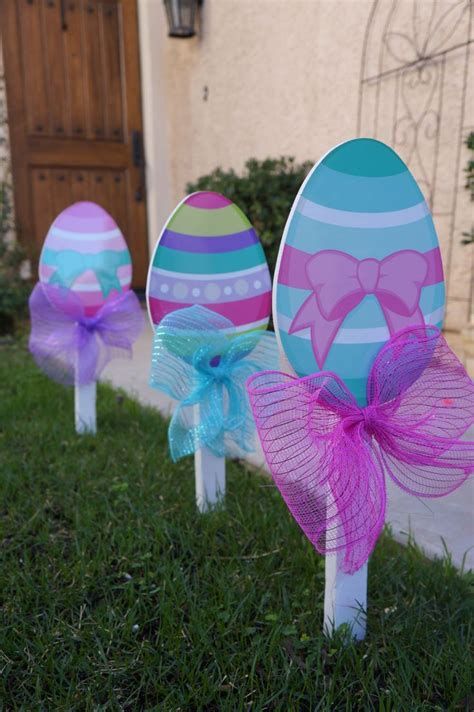 Gorgeous Diy Easter Yard Decorations 08