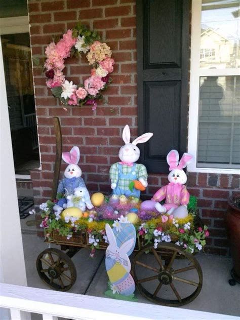 Gorgeous Diy Easter Yard Decorations 09