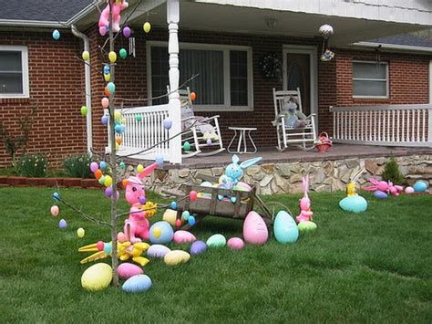 Gorgeous Diy Easter Yard Decorations 12