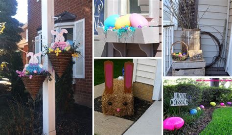 Gorgeous Diy Easter Yard Decorations 15