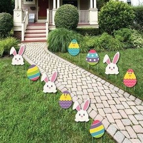 Gorgeous Diy Easter Yard Decorations 21