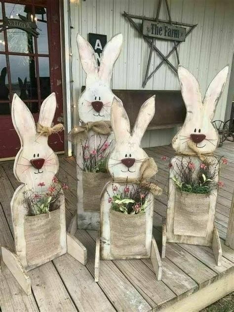 Gorgeous Diy Easter Yard Decorations 22