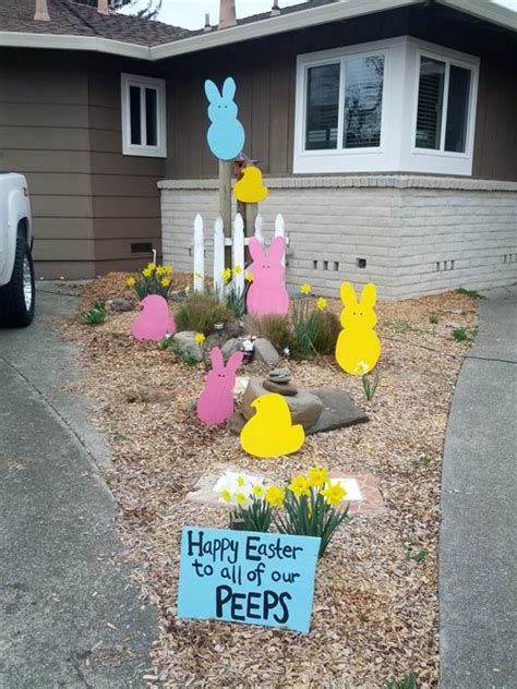Gorgeous Diy Easter Yard Decorations 33