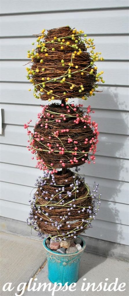 Gorgeous Diy Easter Yard Decorations 39