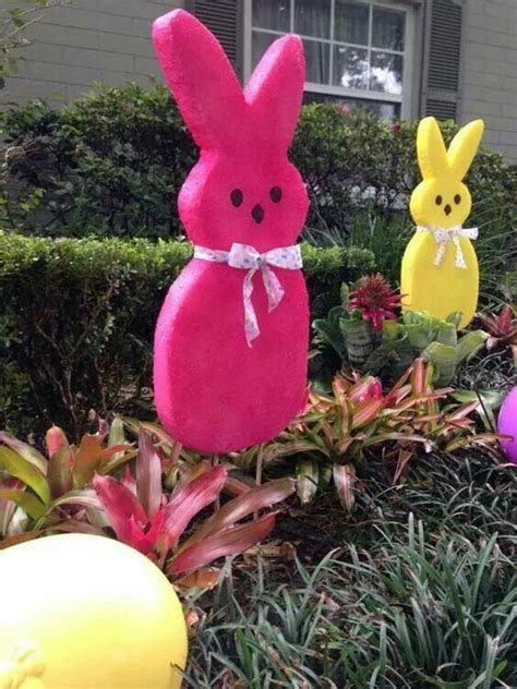 Gorgeous Diy Easter Yard Decorations 40