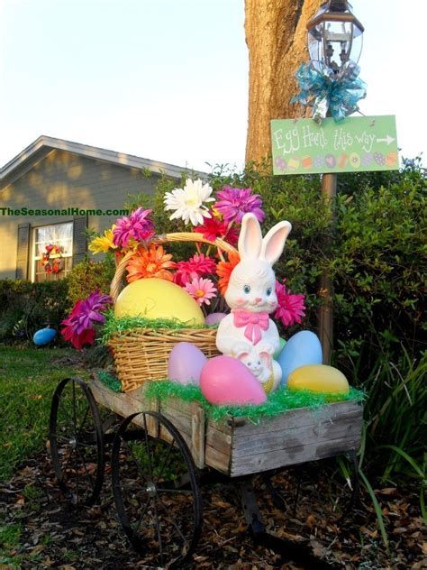 Gorgeous Diy Easter Yard Decorations 41