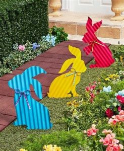 Gorgeous Diy Easter Yard Decorations 42