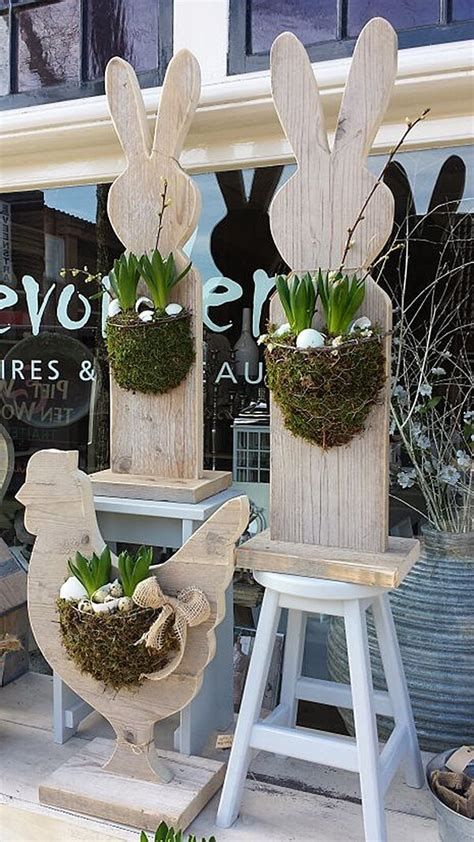 Gorgeous Diy Easter Yard Decorations 44