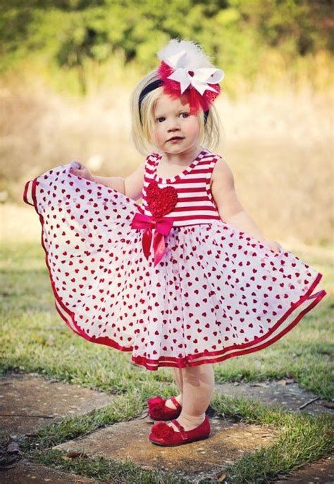 Gorgeous Valentine Day Outfits For Toddlers 01