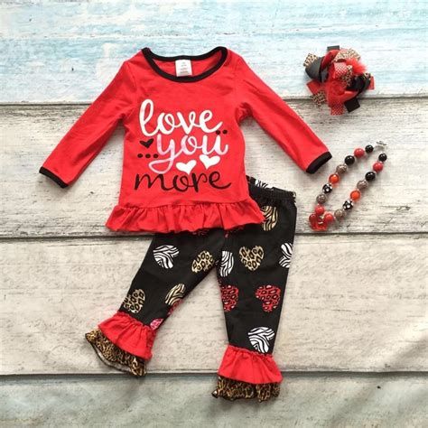 Gorgeous Valentine Day Outfits For Toddlers 10