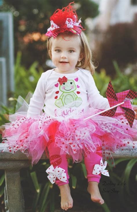 Gorgeous Valentine Day Outfits For Toddlers 12