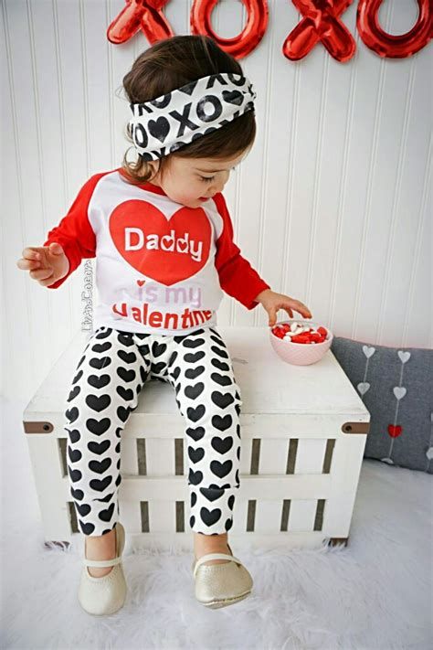 Gorgeous Valentine Day Outfits For Toddlers 13