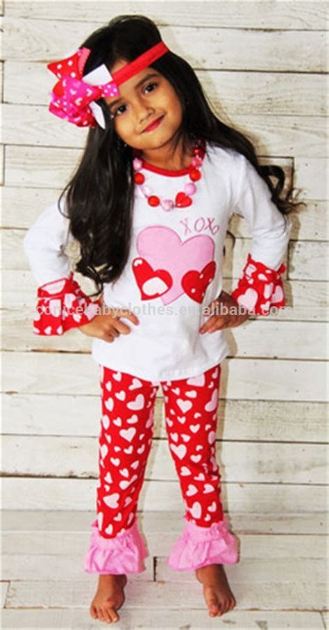 Gorgeous Valentine Day Outfits For Toddlers 16