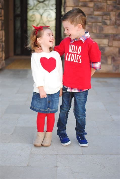 Gorgeous Valentine Day Outfits For Toddlers 18