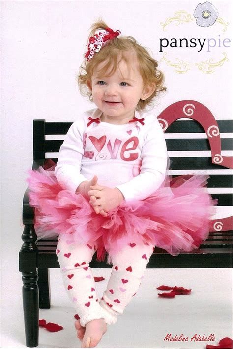 Gorgeous Valentine Day Outfits For Toddlers 23