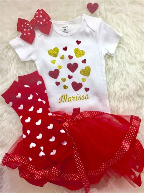 Gorgeous Valentine Day Outfits For Toddlers 27