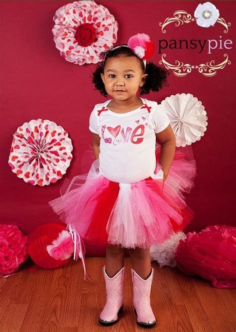 Gorgeous Valentine Day Outfits For Toddlers 29