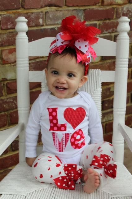 Gorgeous Valentine Day Outfits For Toddlers 37